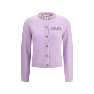Self-Portrait Women Purple Sweaters